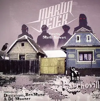 Martin Peter - Psychoville