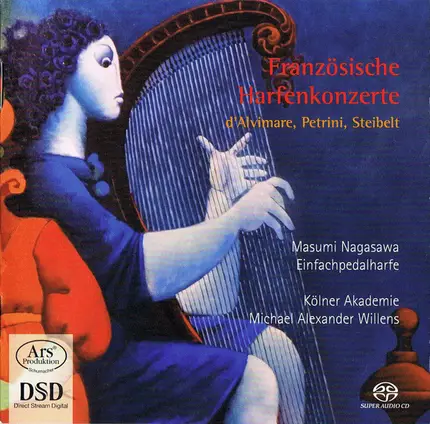 D'Alvimare / Petrini / Steibelt - Französische Harfenkonzerte