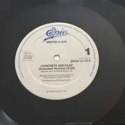 12inch Vinyl Single - Martin Plaza - Concrete And Clay