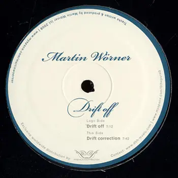 Martin Wörner - Drift Off