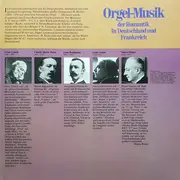 Double LP - Martin Weyer - Orgel-Musik Der Romantik In Deutschland Und Frankreich