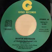 7inch Vinyl Single - Martin Weidmann - S'Bäumli