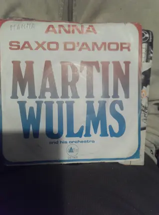 Martin Wulms And His Orchestra - Anna
