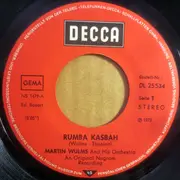 7inch Vinyl Single - Martin Wulms And His Orchestra - Rumba Kasbah