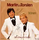 7inch Vinyl Single - Martin & Torsten - Tränen - clear Vinyl