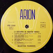 LP - Martin Torres - La Guitarra De Martin Torres