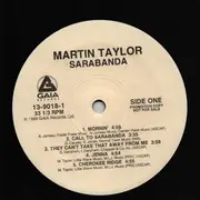 LP - Martin Taylor - Sarabanda - Promo