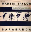 LP - Martin Taylor - Sarabanda - Promo