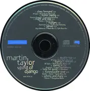 CD - Martin Taylor - Spirit Of Django
