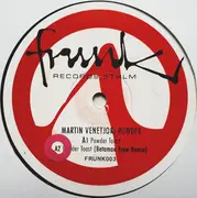 12inch Vinyl Single - Martin Venetjoki - Powder