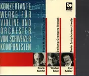 CD - Martin, Meier a.o. - Konzertante Werke für Violine und Orchester