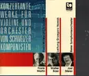 CD - Martin, Meier a.o. - Konzertante Werke für Violine und Orchester