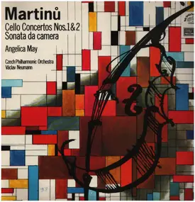 Martinu - Cello Concertos Nos.1&2, Sonata da camera