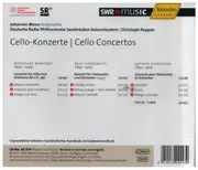 CD - Martinů / Hindemith / Honegger / Johannes Moser - Martinu, Hindemith, Honegger - Cello-Konzerte