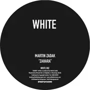 12'' - Martin Zadak / Oskar Offermann - Zahara / Fluffer