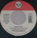 7inch Vinyl Single - Martina McBride - Happy Girl