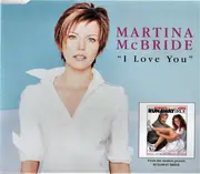 CD Single - Martina McBride - I Love You