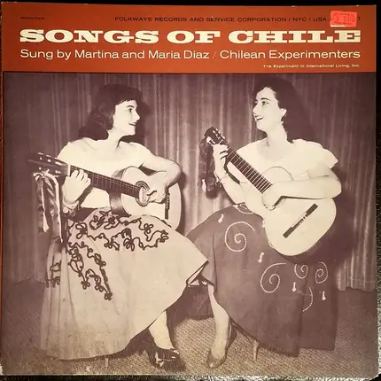 Martina Diaz & Maria Eugenia Diaz - Songs Of Chile