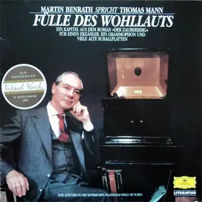 Thomas Mann - Fülle Des Wohllauts