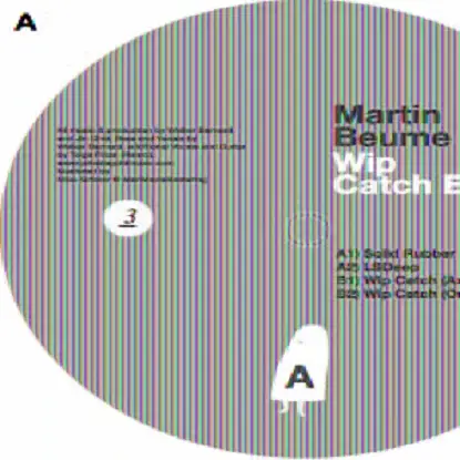 Martin Beume - Wip Catch, Axel Boman Remix