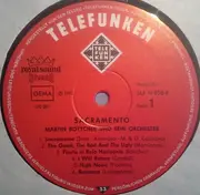 LP - Martin Böttcher & Sein Orchester - Sacramento