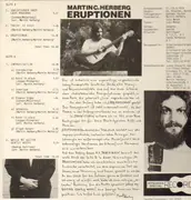 LP - Martin C. Herberg - Eruptionen