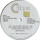 12inch Vinyl Single - Martinchuk - Hold Tight