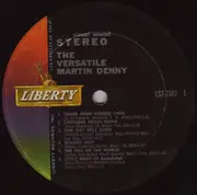 LP - Martin Denny - The Versatile Martin Denny