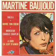 7inch Vinyl Single - Martine Baujoud - Dalila