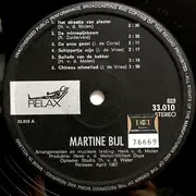 LP - Martine Bijl - Martine (12 Nieuwe Luisterliedjes)