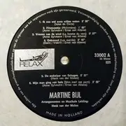 LP - Martine Bijl - Martine Bijl Zingt