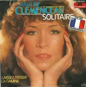 7inch Vinyl Single - Martine Clémenceau - Solitaire