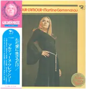 LP - Martine Clémenceau - Un Jour L'Amour - +Obi, insert