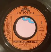 7inch Vinyl Single - Martine Clémenceau - Trop Fragile