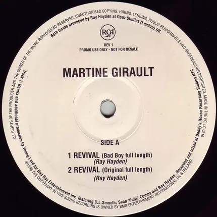 Martine Girault - Revival