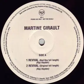 Martine Girault - Revival