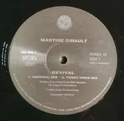 12inch Vinyl Single - Martine Girault - Revival / Cause It Matters To Me