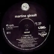 12inch Vinyl Single - Martine Girault - Revival