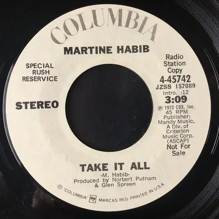Martine Habib - Take It All