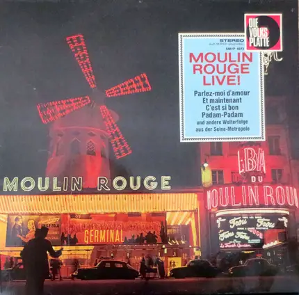 Martine Lorenzi - Moulin Rouge Live!