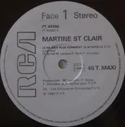12inch Vinyl Single - Martine St-Clair - Je Ne Sais Plus Comment Je M'Appelle