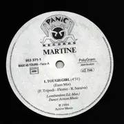 12inch Vinyl Single - Martine - Tough Girl