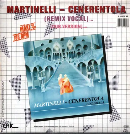 Martinelli - Cenerentola (Cinderella) (Remix)