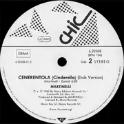 12inch Vinyl Single - Martinelli - Cenerentola (Cinderella) (Remix) - orange transparent vinyl