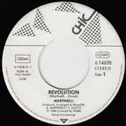 7inch Vinyl Single - Martinelli - Revolution
