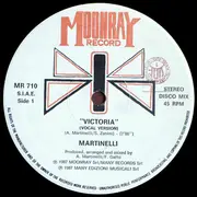 12inch Vinyl Single - Martinelli - Victoria