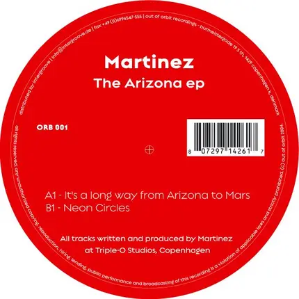 Martinez - The Arizona
