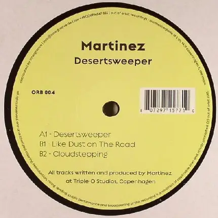 Martinez - Desertsweeper