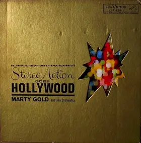 Martin Gold And His Orchestra - Stereo Action Goes Hollywood