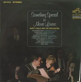 Martin Gold And His Orchestra - Something Special For Movie Lovers